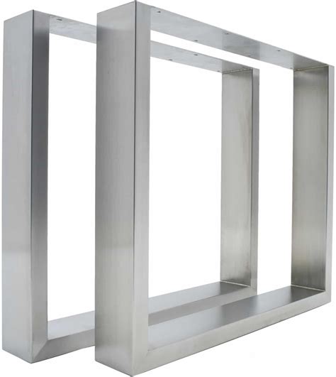 box steel legs|Amazon.com: Steel Table Legs.